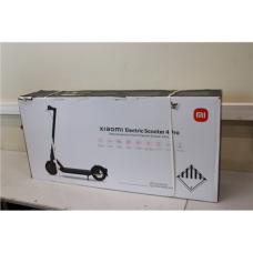 SALE OUT. Xiaomi Electric Scooter 4 Pro EU , Xiaomi , Electric Scooter 4 Pro EU , 700 W , 25 km/h , 10 , Black , DAMAGED PACKAGING