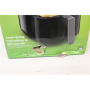 SALE OUT. , Philips , Air Fryer , HD9252/70 , Power 1400 W , Capacity 4.1 L , Black/Silver , DAMAGED PACKAGING