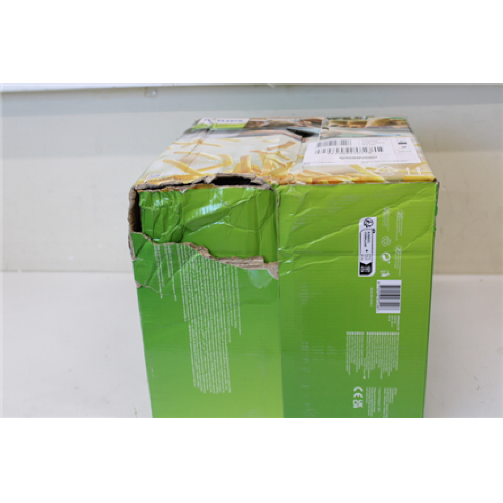 SALE OUT. , Philips , Air Fryer , HD9252/70 , Power 1400 W , Capacity 4.1 L , Black/Silver , DAMAGED PACKAGING