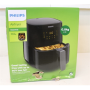 SALE OUT. , Philips , Air Fryer , HD9252/70 , Power 1400 W , Capacity 4.1 L , Black/Silver , DAMAGED PACKAGING