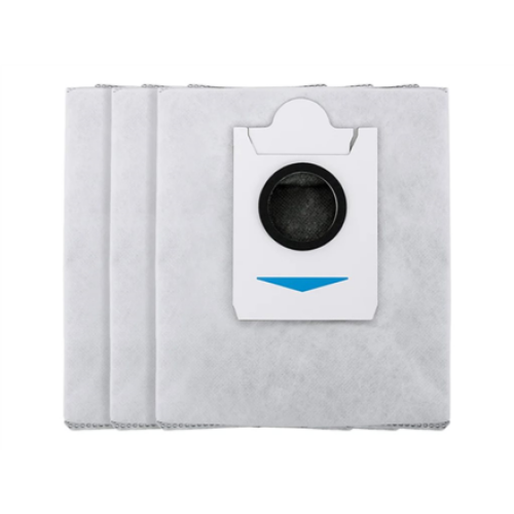 Ecovacs , Antibacterial Dust Bag for DEEBOT X1 PLUS/T10 PLUS Auto-Empty Station , DDB030010 , 3 pc(s)