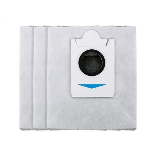 Ecovacs , Antibacterial Dust Bag for DEEBOT X1 PLUS/T10 PLUS Auto-Empty Station , DDB030010 , 3 pc(s)