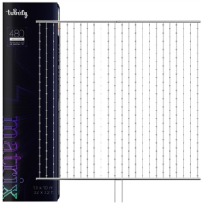 Twinkly,Matrix Smart LED Lights 480, 1x1m,RGB Multicolor