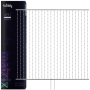 Twinkly,Matrix Smart LED Lights 480, 1x1m,RGB Multicolor