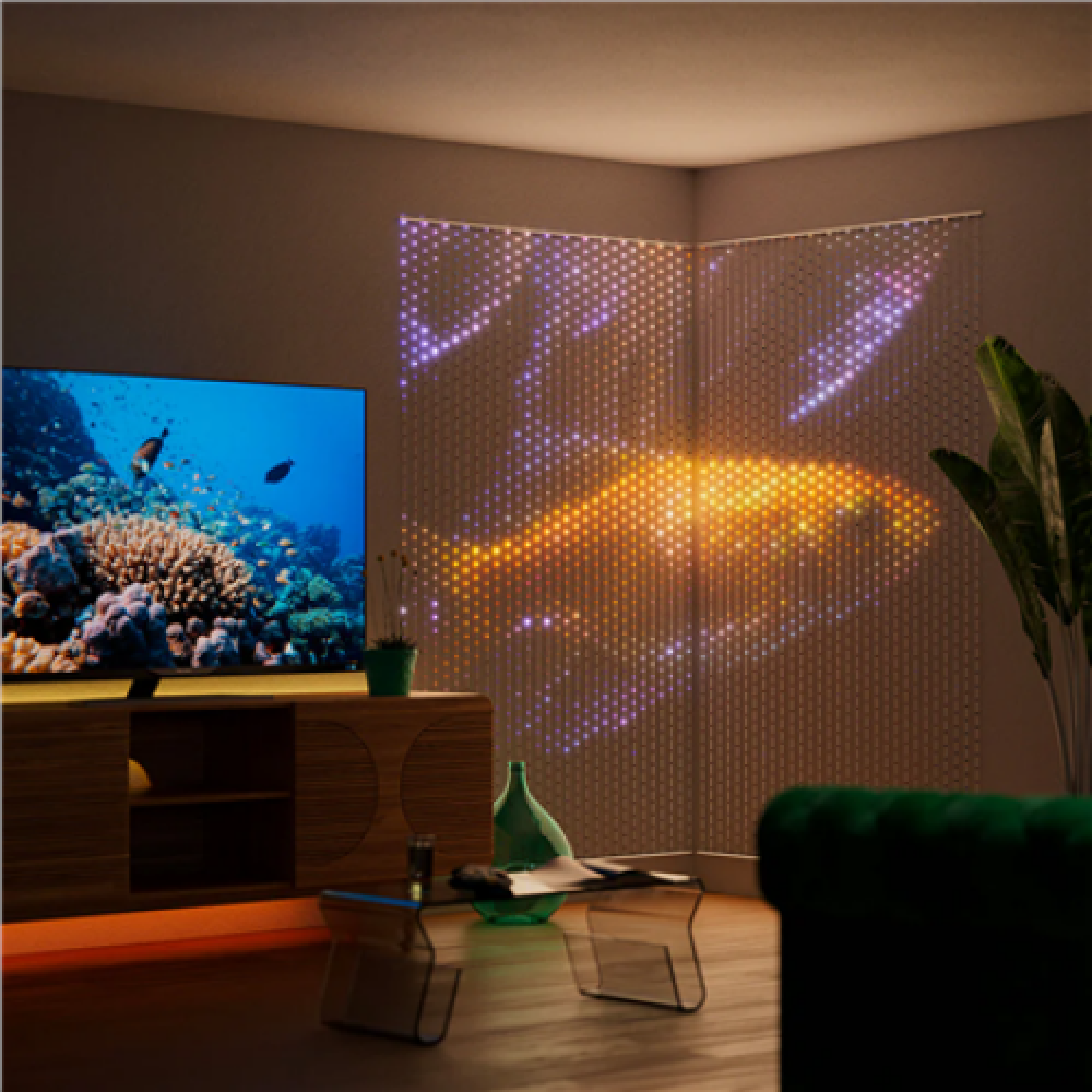Twinkly,Matrix Smart LED Lights 480, 1x1m,RGB Multicolor