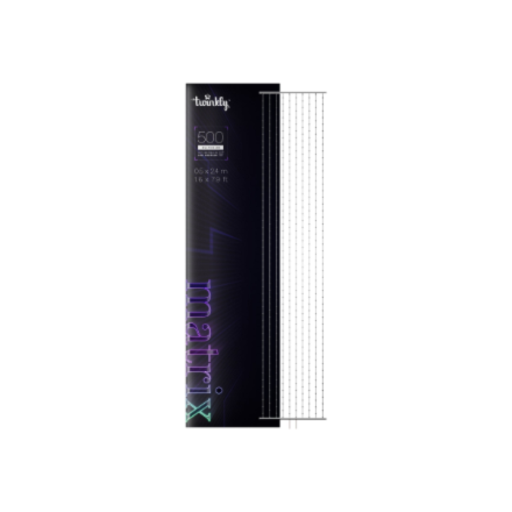 Twinkly,Matrix Smart LED Lights 480, 1x1m,RGB Multicolor