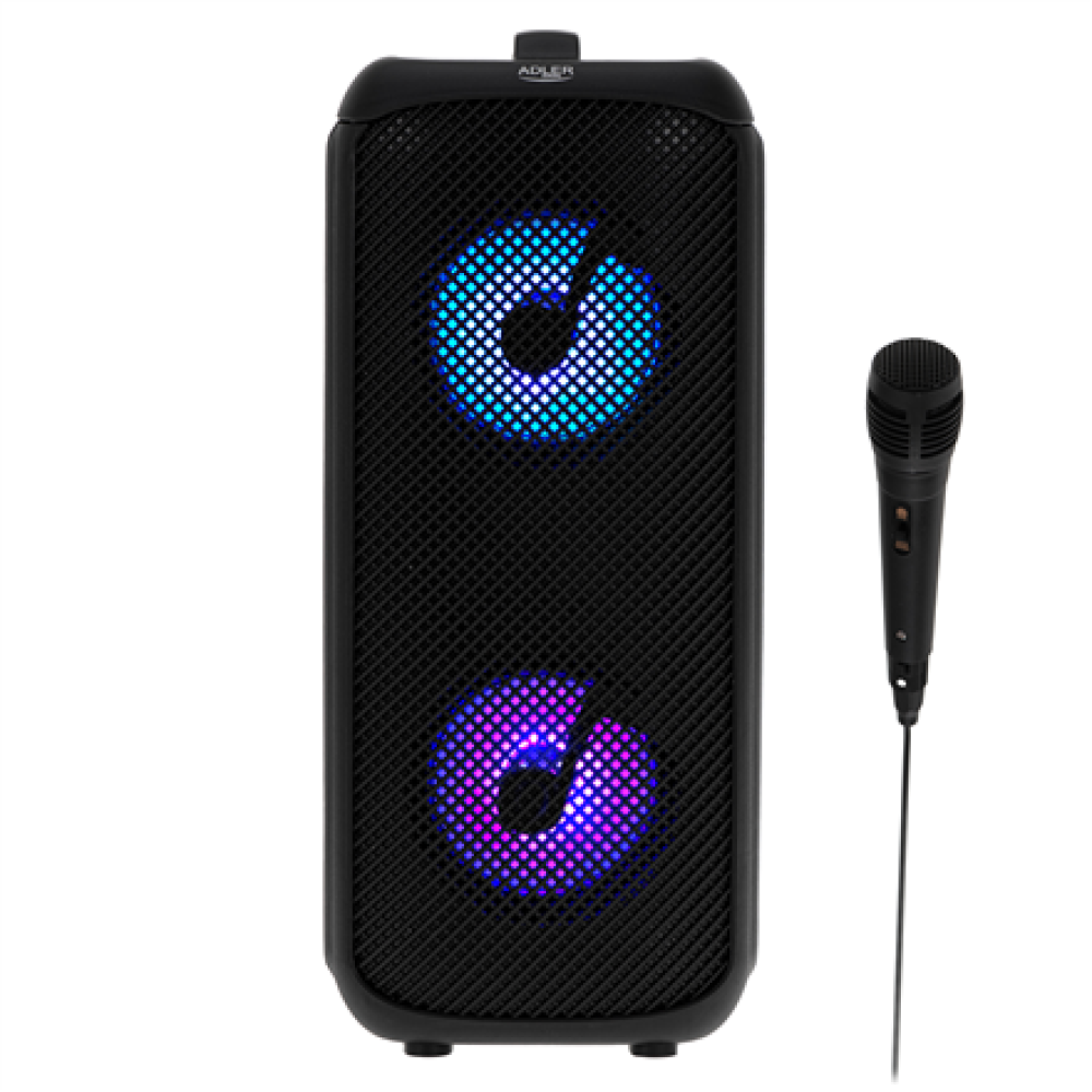 Adler Speaker with radio , AD 1903 , 2x5 W , Bluetooth , Black , Portable , Wireless connection