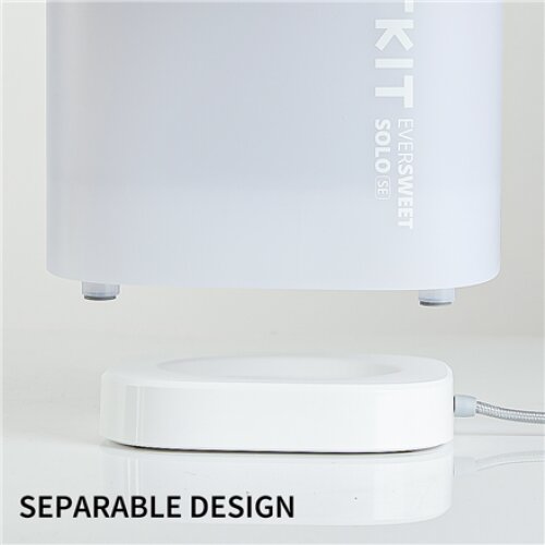 PETKIT , Smart Pet Drinking Fountain , Eversweet Solo , Capacity 1.8 L , Filtering , Material Plastic , White