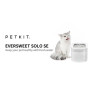 PETKIT , Smart Pet Drinking Fountain , Eversweet Solo , Capacity 1.8 L , Filtering , Material Plastic , White