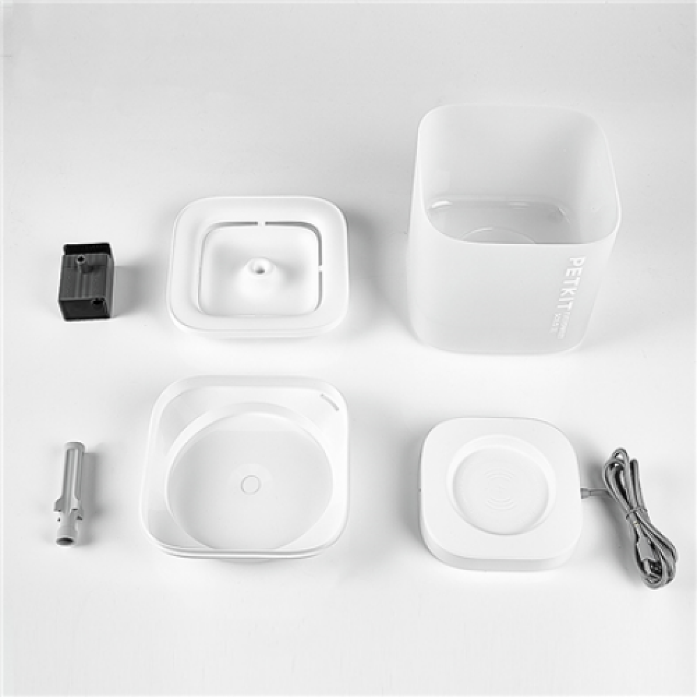 PETKIT , Smart Pet Drinking Fountain , Eversweet Solo , Capacity 1.8 L , Filtering , Material Plastic , White