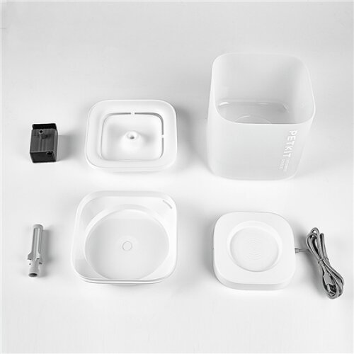 PETKIT , Smart Pet Drinking Fountain , Eversweet Solo , Capacity 1.8 L , Filtering , Material Plastic , White