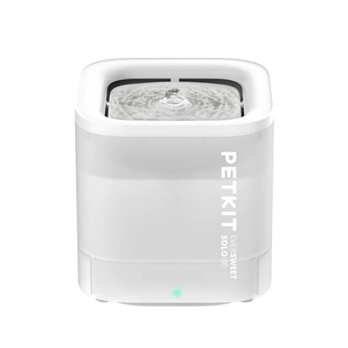 PETKIT , Smart Pet Drinking Fountain , Eversweet Solo , Capacity 1.8 L , Filtering , Material Plastic , White