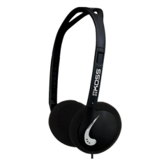Koss , KPH25k , Headphones , Wired , On-Ear , Black