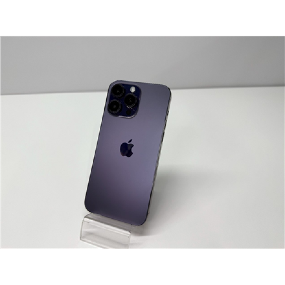 Apple REFURBISHED , iPhone 14 Pro Max , Deep Purple , 128GB , Grade B , Apple