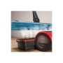 Moppy with sanitising base , Cordless operating , Washing function , Red