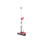 Moppy with sanitising base , Cordless operating , Washing function , Red