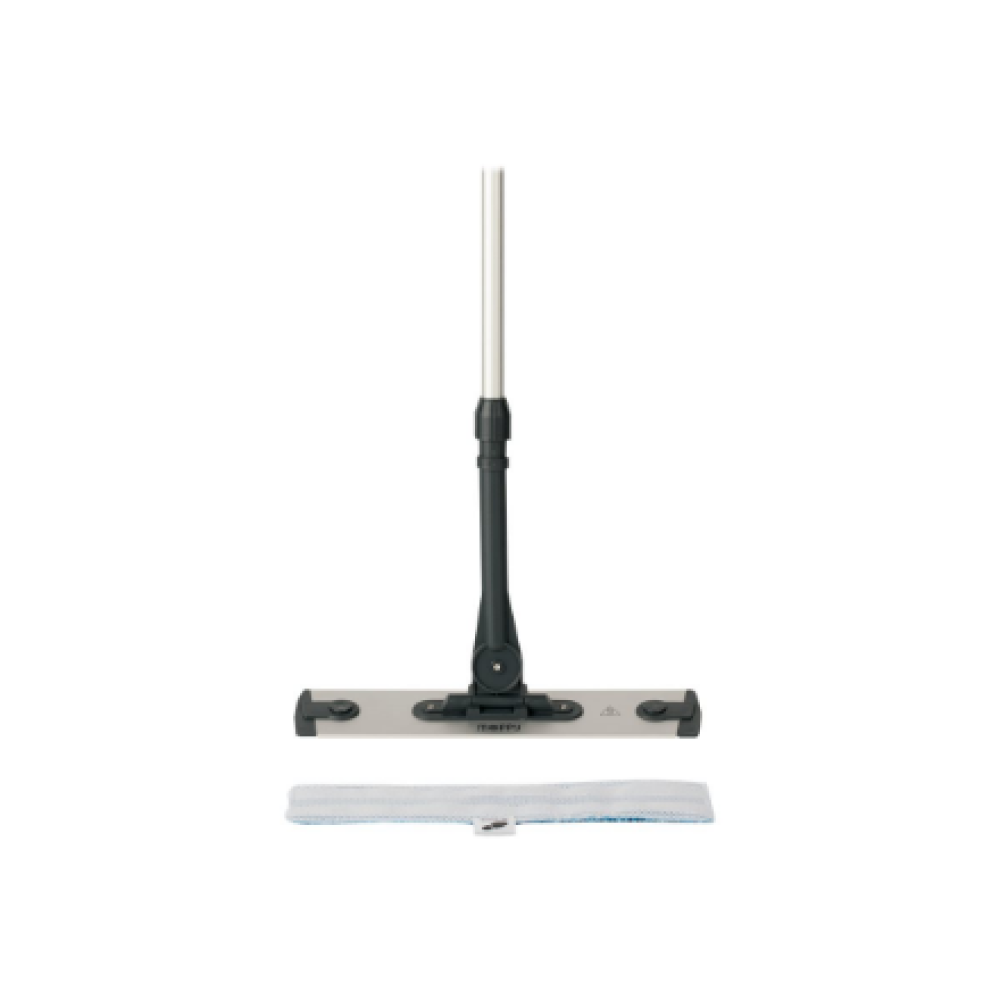 Moppy with sanitising base , Cordless operating , Washing function , Red