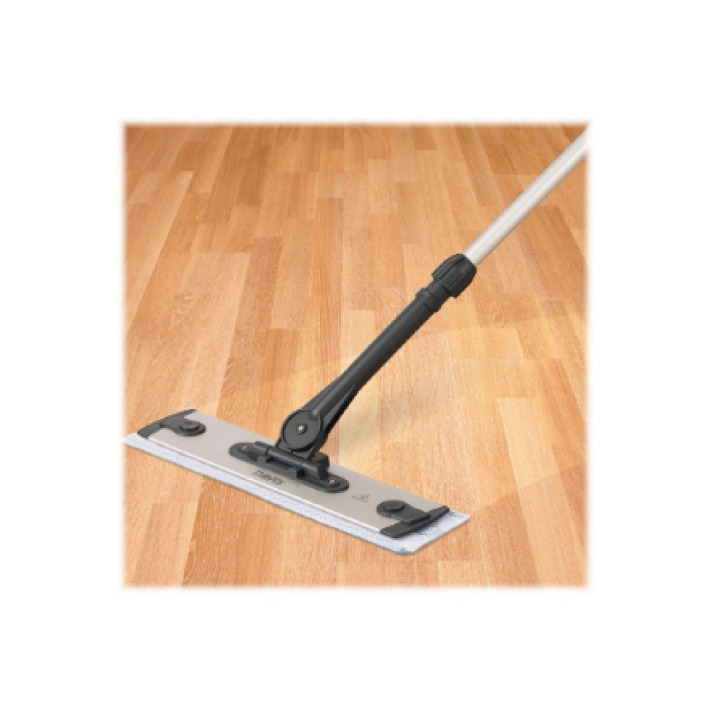 Moppy with sanitising base , Cordless operating , Washing function , Red