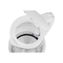 Adler , Kettle , AD 1274 , Electric , 2200 W , 1.7 L , Polypropylene/Glass , 360° rotational base , White
