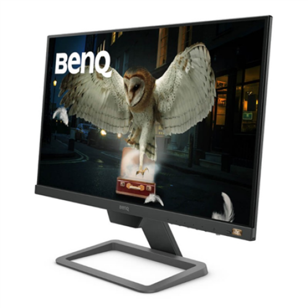 Benq LED Monitor EW2480 23.8 , IPS, FHD, 1920 x 1080, 16:9, 5 ms, 250 cd/m², Black-Metallic Grey