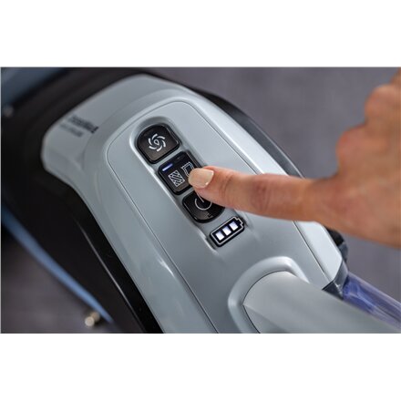 Bissell Vacuum Cleaner , CrossWave Edge Select , Cordless operating , Washing function , 25.9 V , Black/Warm White/Silver