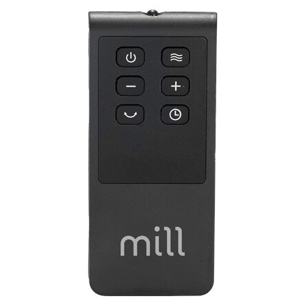 Mill FH1500BLACK , Ceramic fan heater , 1500 W , Suitable for rooms up to 22 m² , Black