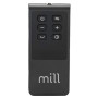 Mill FH1500BLACK , Ceramic fan heater , 1500 W , Suitable for rooms up to 22 m² , Black