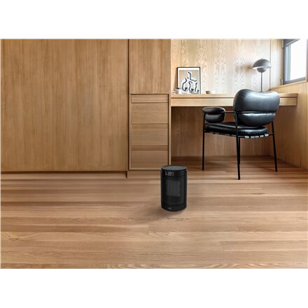 Mill FH1500BLACK , Ceramic fan heater , 1500 W , Suitable for rooms up to 22 m² , Black