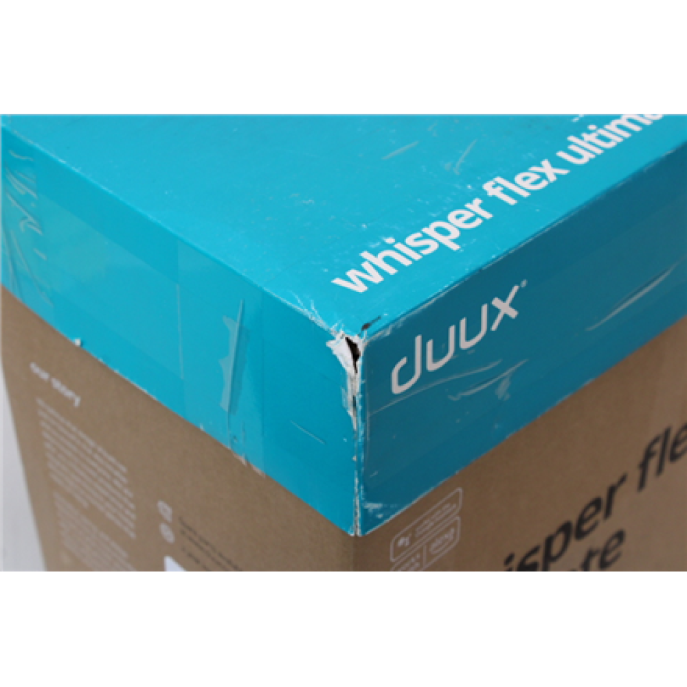 SALE OUT. Duux Whisper Flex Ultimate Smart Fan with Remote control, Black , Duux Fan , Whisper Flex Ultimate Smart , Stand Fan , DAMAGED PACKAGING , Black , Diameter 34 cm , Number of speeds 30 , Oscillation , 3-26 W , Yes , Duux , Fan , Whisper Flex Ulti