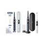 Oral-B Electric toothbrush , iO 7 Duo Pack , Rechargeable , For adults , Number of brush heads included 2 , Number of teeth brushing modes 5 , White/Black Onyx