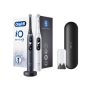 Oral-B Electric toothbrush , iO 7 Duo Pack , Rechargeable , For adults , Number of brush heads included 2 , Number of teeth brushing modes 5 , White/Black Onyx