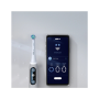 Oral-B Electric toothbrush , iO 7 Duo Pack , Rechargeable , For adults , Number of brush heads included 2 , Number of teeth brushing modes 5 , White/Black Onyx
