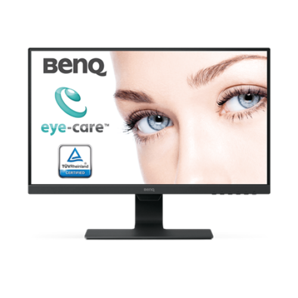 Benq GW2480E 24 IPS FHD 1920x1080 16:9 8 ms 250 cd/m² Black HDMI ports quantity 1 60 Hz