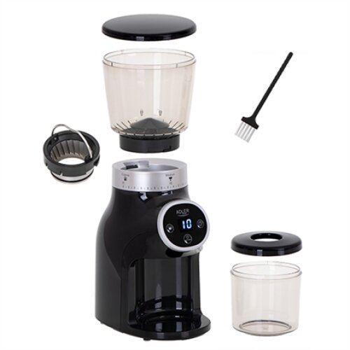 Adler , Coffee Grinder , AD 4450 Burr , 300 W , Coffee beans capacity 300 g , Number of cups 1-10 pc(s) , Black