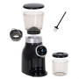 Adler , AD 4450 Burr , Coffee Grinder , 300 W , Coffee beans capacity 300 g , Number of cups 1-10 pc(s) , Black