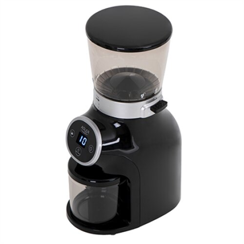 Adler , Coffee Grinder , AD 4450 Burr , 300 W , Coffee beans capacity 300 g , Number of cups 1-10 pc(s) , Black