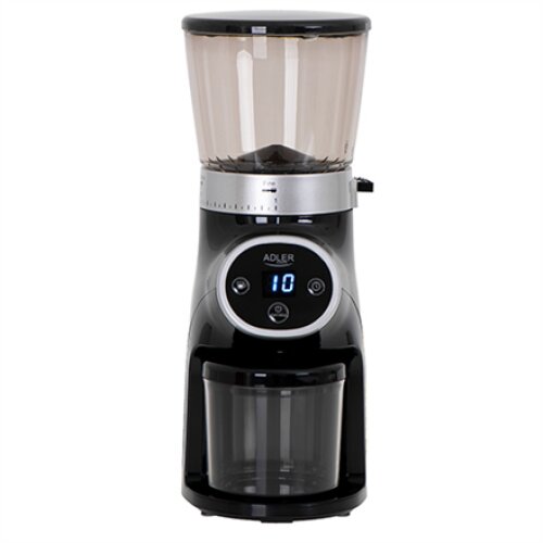 Adler , Coffee Grinder , AD 4450 Burr , 300 W , Coffee beans capacity 300 g , Number of cups 1-10 pc(s) , Black