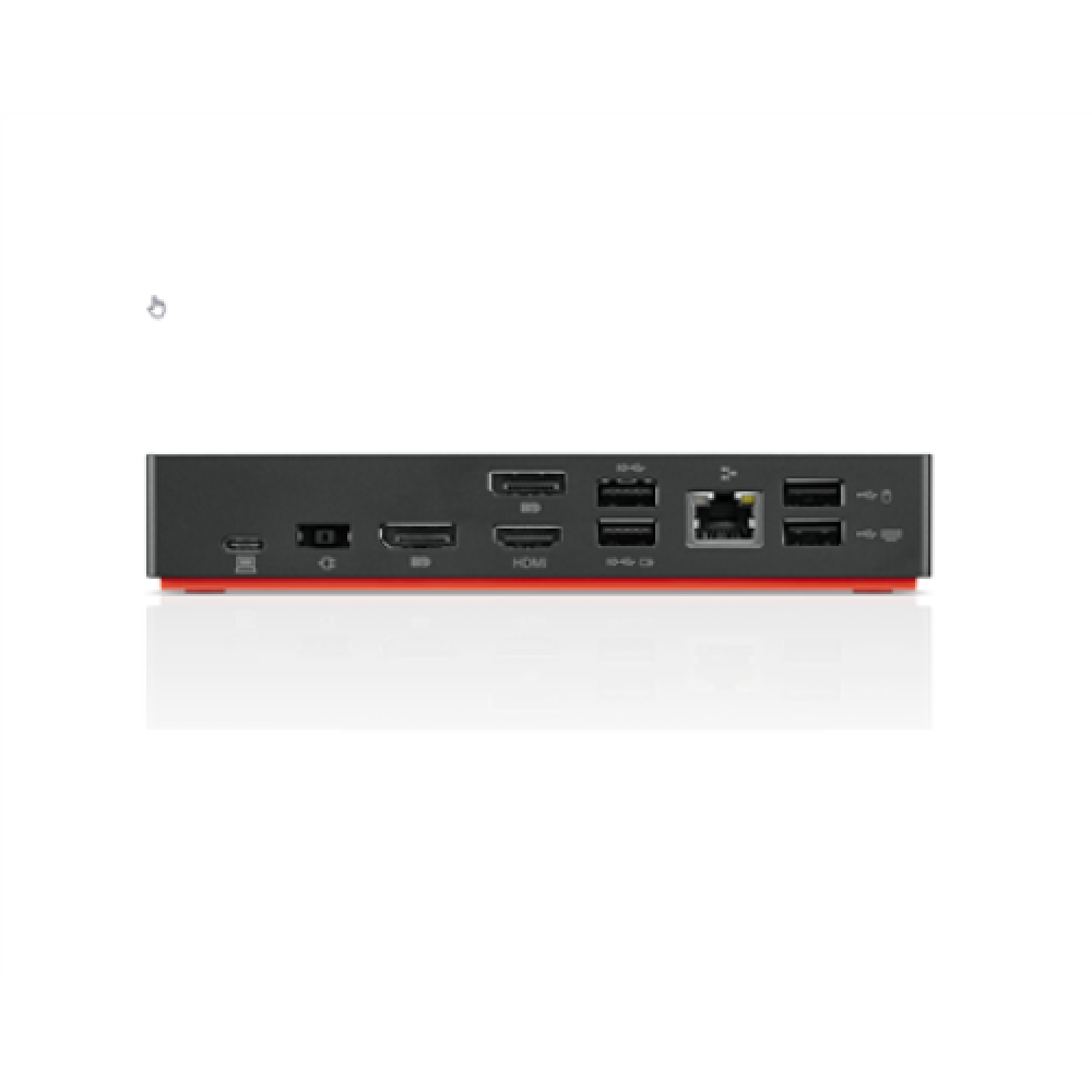 Lenovo , ThinkPad Universal USB USB-C Dock - EU , 40AY0090EU-02 , Docking station , Ethernet LAN (RJ-45) ports 1 , VGA (D-Sub) ports quantity 1 , DisplayPorts quantity 2 , USB 3.0 (3.1 Gen 1) Type-C ports quantity 1 , USB 3.0 (3.1 Gen 1) ports quantity 3 