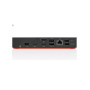 Lenovo , ThinkPad Universal USB USB-C Dock - EU , 40AY0090EU-02 , Docking station , Ethernet LAN (RJ-45) ports 1 , VGA (D-Sub) ports quantity 1 , DisplayPorts quantity 2 , USB 3.0 (3.1 Gen 1) Type-C ports quantity 1 , USB 3.0 (3.1 Gen 1) ports quantity 3 