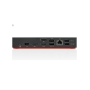 Lenovo , ThinkPad Universal USB USB-C Dock - EU , 40AY0090EU-02 , Docking station , Ethernet LAN (RJ-45) ports 1 , VGA (D-Sub) ports quantity 1 , DisplayPorts quantity 2 , USB 3.0 (3.1 Gen 1) Type-C ports quantity 1 , USB 3.0 (3.1 Gen 1) ports quantity 3 