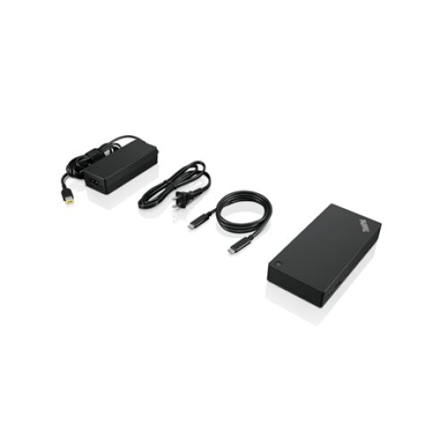 Lenovo , ThinkPad Universal USB USB-C Dock - EU , 40AY0090EU-02 , Docking station , Ethernet LAN (RJ-45) ports 1 , VGA (D-Sub) ports quantity 1 , DisplayPorts quantity 2 , USB 3.0 (3.1 Gen 1) Type-C ports quantity 1 , USB 3.0 (3.1 Gen 1) ports quantity 3 
