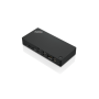 Lenovo , ThinkPad Universal USB USB-C Dock - EU , 40AY0090EU-02 , Docking station , Ethernet LAN (RJ-45) ports 1 , VGA (D-Sub) ports quantity 1 , DisplayPorts quantity 2 , USB 3.0 (3.1 Gen 1) Type-C ports quantity 1 , USB 3.0 (3.1 Gen 1) ports quantity 3 