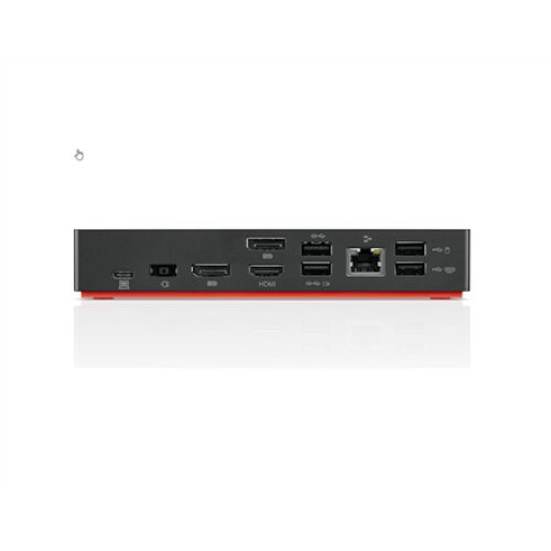 Lenovo , ThinkPad Universal USB USB-C Dock - EU , 40AY0090EU-02 , Docking station , Ethernet LAN (RJ-45) ports 1 , VGA (D-Sub) ports quantity 1 , DisplayPorts quantity 2 , USB 3.0 (3.1 Gen 1) Type-C ports quantity 1 , USB 3.0 (3.1 Gen 1) ports quantity 3 