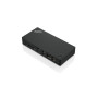 Lenovo , ThinkPad Universal USB USB-C Dock - EU , 40AY0090EU-02 , Docking station , Ethernet LAN (RJ-45) ports 1 , VGA (D-Sub) ports quantity 1 , DisplayPorts quantity 2 , USB 3.0 (3.1 Gen 1) Type-C ports quantity 1 , USB 3.0 (3.1 Gen 1) ports quantity 3 