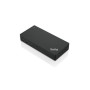 Lenovo , ThinkPad Universal USB USB-C Dock - EU , 40AY0090EU-02 , Docking station , Ethernet LAN (RJ-45) ports 1 , VGA (D-Sub) ports quantity 1 , DisplayPorts quantity 2 , USB 3.0 (3.1 Gen 1) Type-C ports quantity 1 , USB 3.0 (3.1 Gen 1) ports quantity 3 