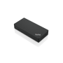 Lenovo , ThinkPad Universal USB USB-C Dock - EU , 40AY0090EU-02 , Docking station , Ethernet LAN (RJ-45) ports 1 , VGA (D-Sub) ports quantity 1 , DisplayPorts quantity 2 , USB 3.0 (3.1 Gen 1) Type-C ports quantity 1 , USB 3.0 (3.1 Gen 1) ports quantity 3 