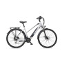 Telefunken , Trekking E-Bike , Expedition XC940 , 28 , 24 month(s) , White/Black