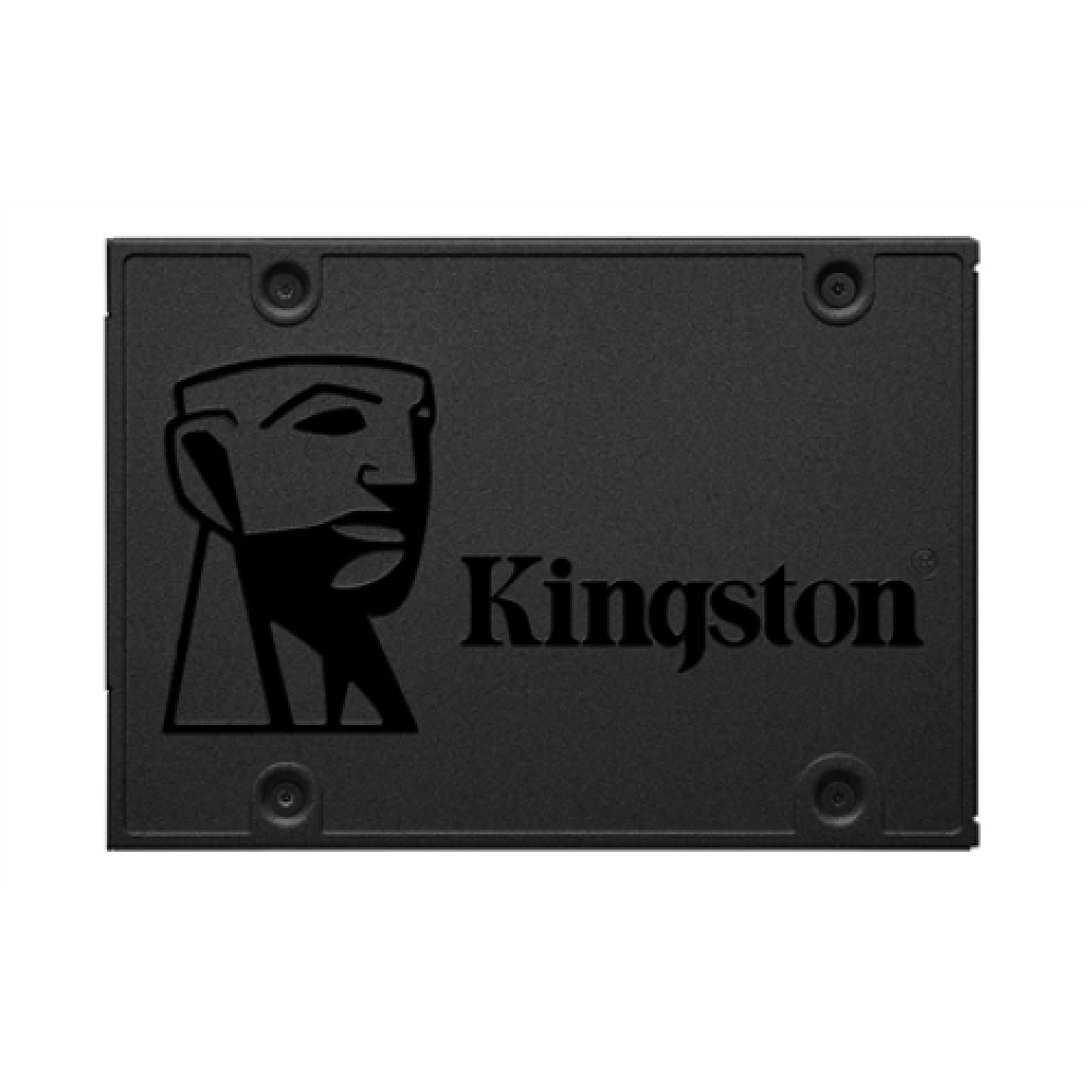 Kingston A400 120 GB, SSD form factor 2.5, SSD interface SATA, Write speed 320 MB/s, Read speed 500 MB/s