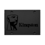 Kingston A400 120 GB, SSD form factor 2.5, SSD interface SATA, Write speed 320 MB/s, Read speed 500 MB/s
