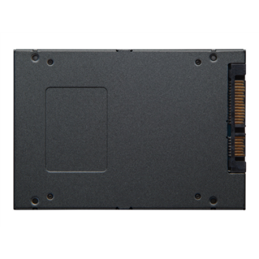 Kingston A400 120 GB, SSD form factor 2.5, SSD interface SATA, Write speed 320 MB/s, Read speed 500 MB/s